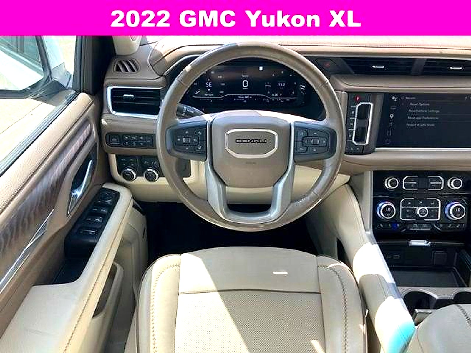 2022 GMC Yukon XL Denali