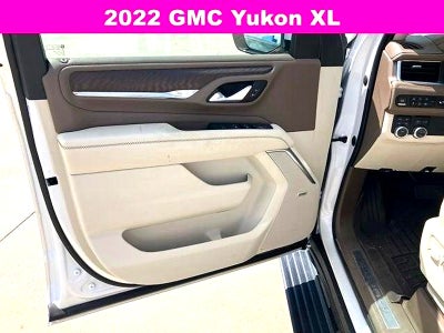 2022 GMC Yukon XL Denali