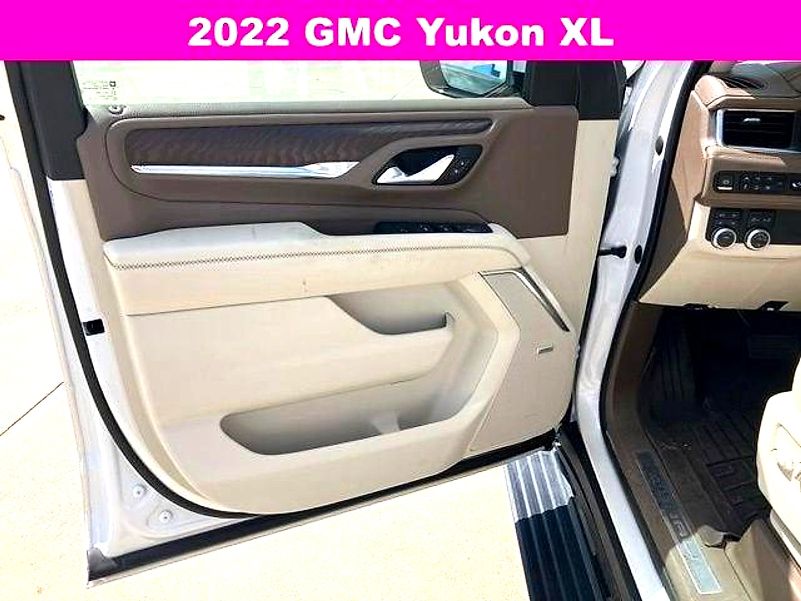 2022 GMC Yukon XL Denali
