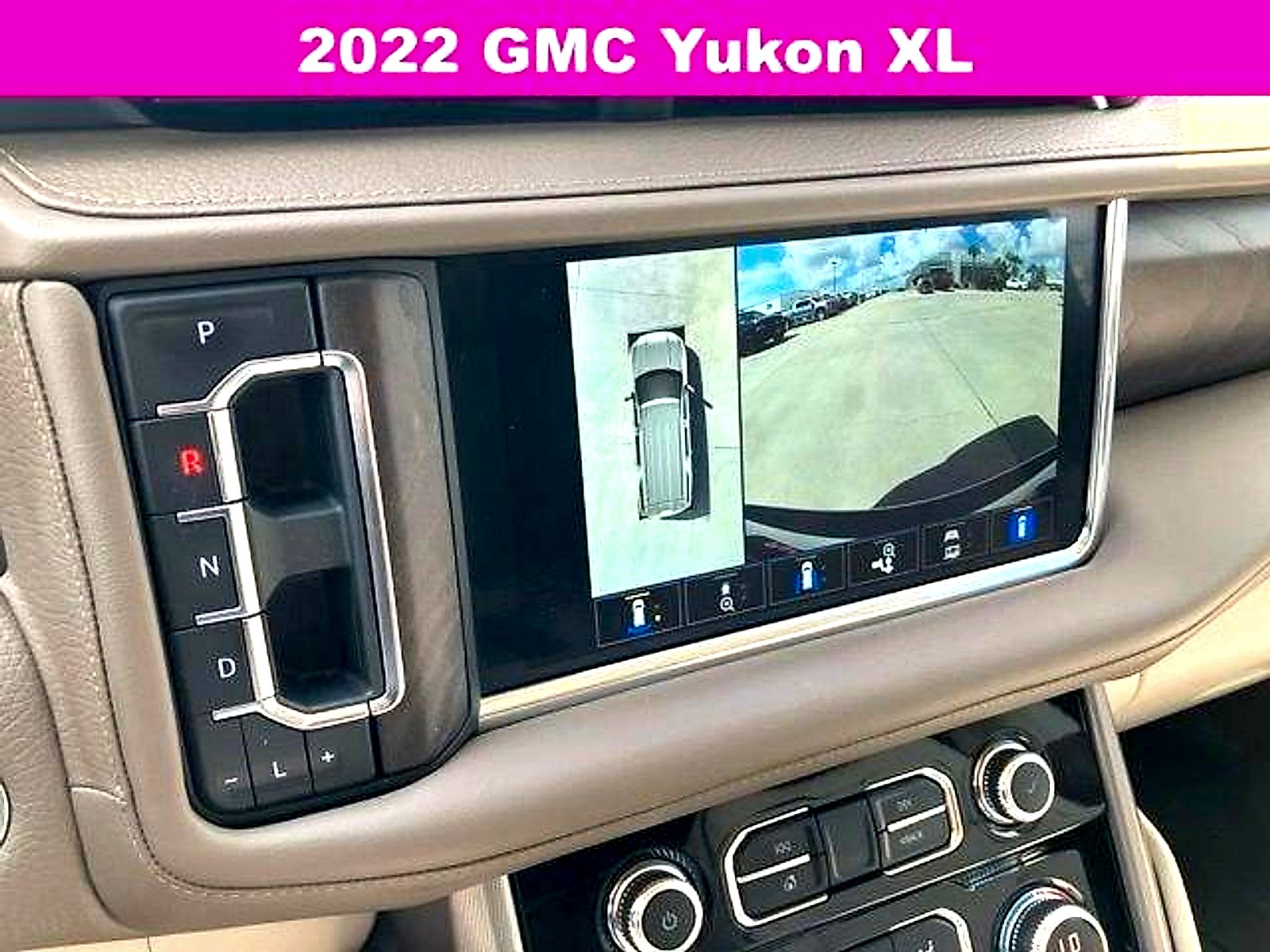 2022 GMC Yukon XL Denali