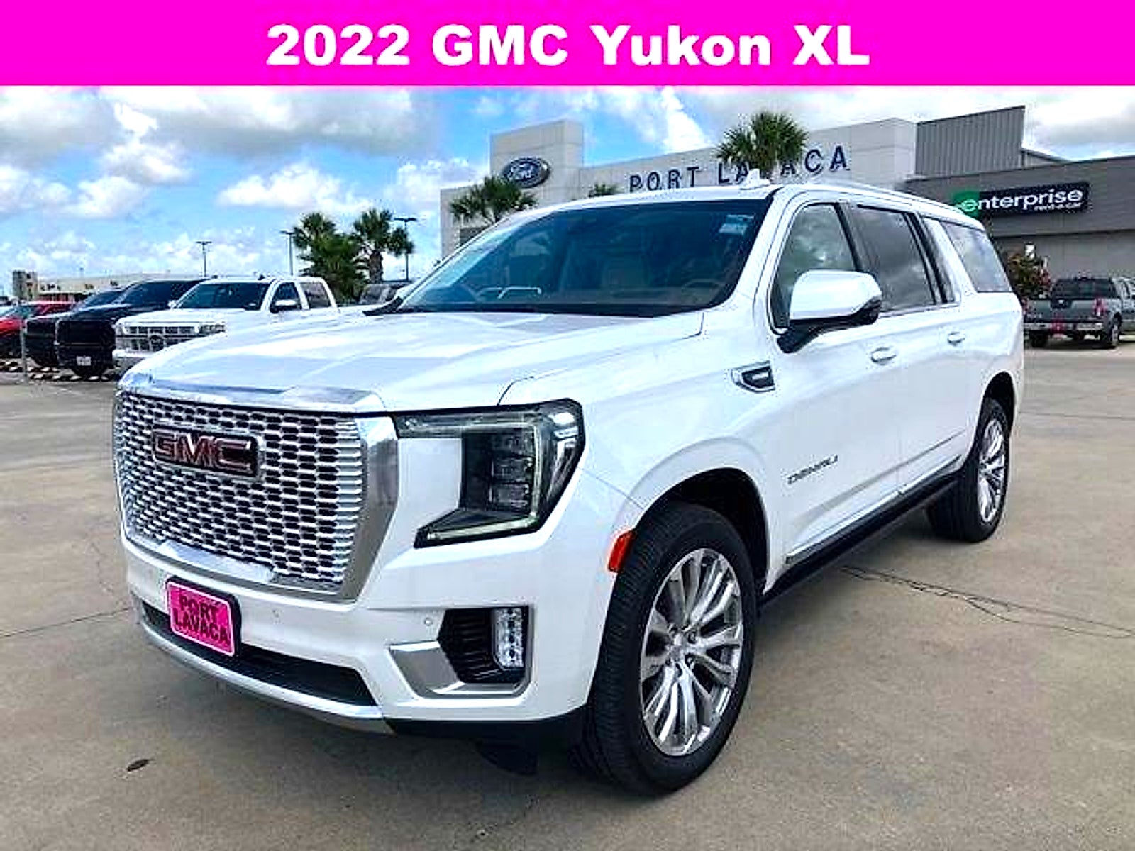2022 GMC Yukon XL Denali