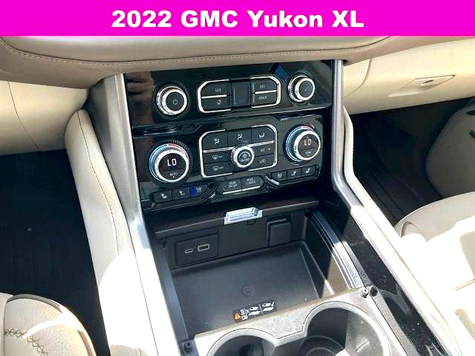 2022 GMC Yukon XL Denali