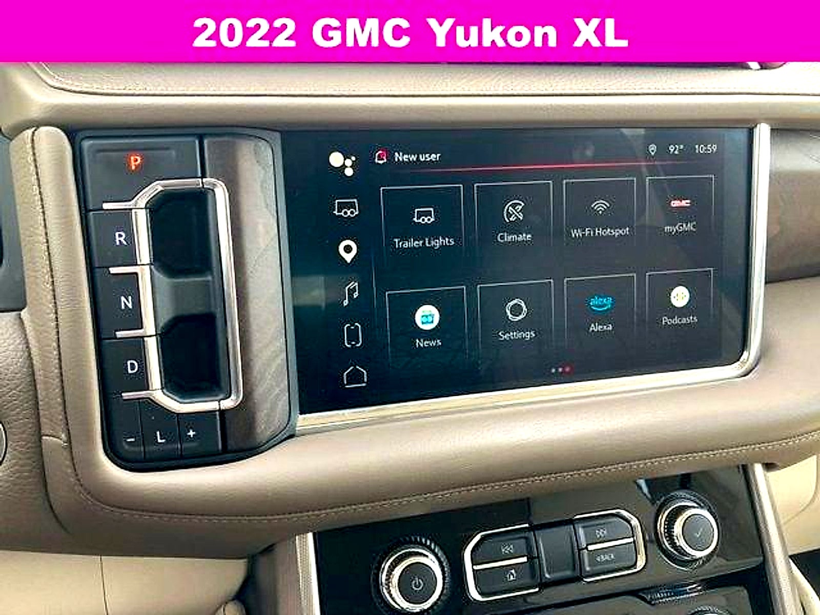 2022 GMC Yukon XL Denali