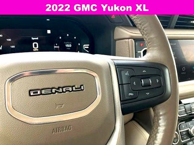2022 GMC Yukon XL Denali