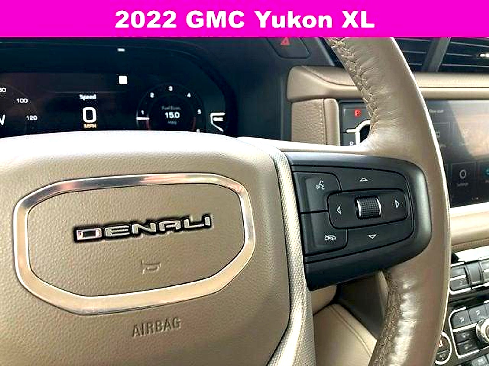 2022 GMC Yukon XL Denali