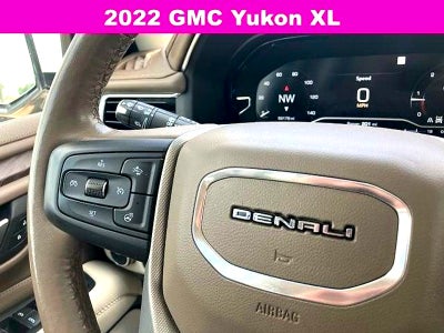 2022 GMC Yukon XL Denali