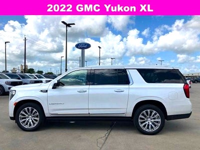 2022 GMC Yukon XL Denali