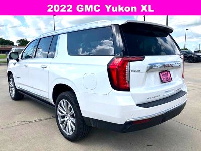 2022 GMC Yukon XL Denali
