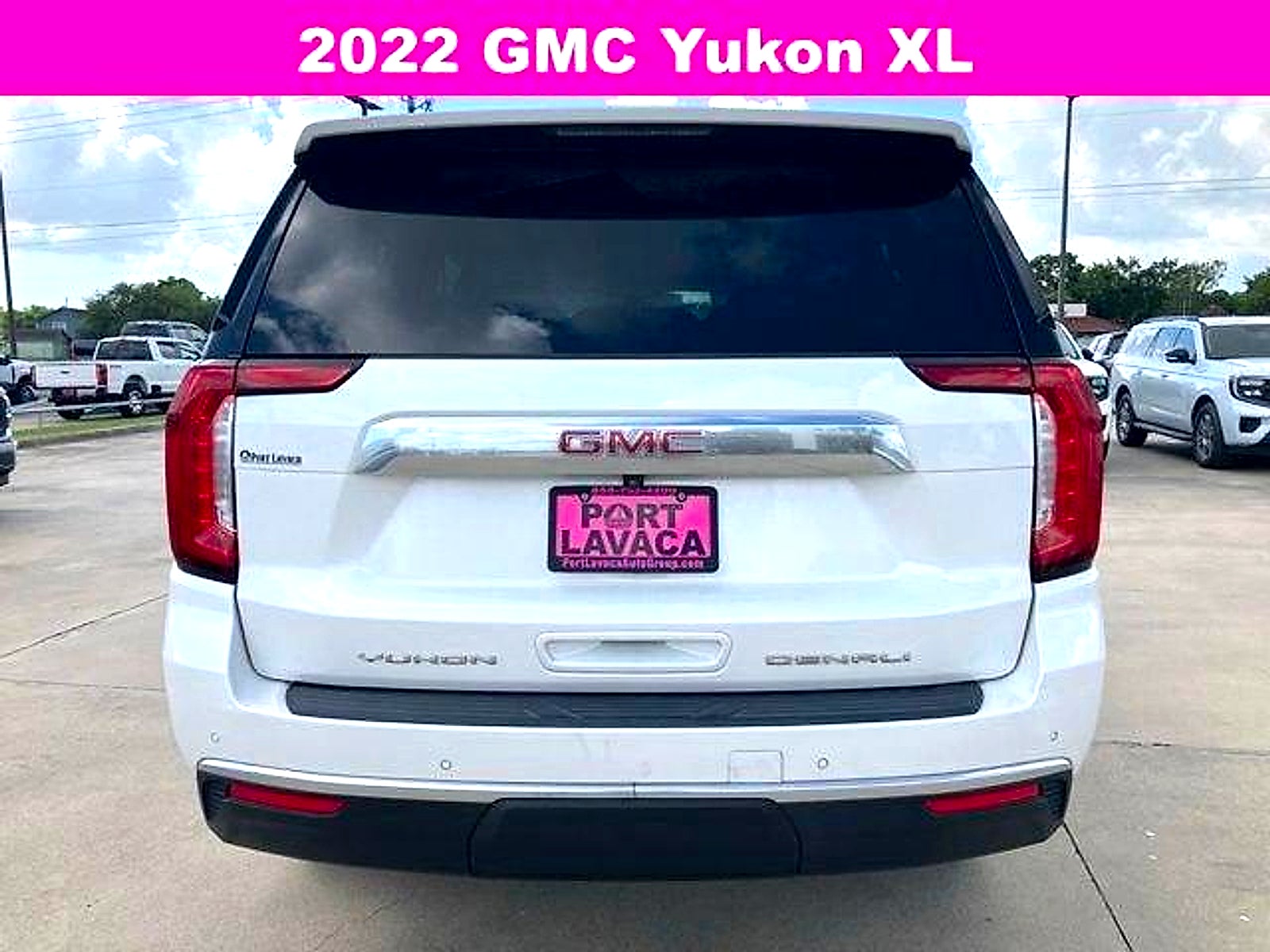 2022 GMC Yukon XL Denali