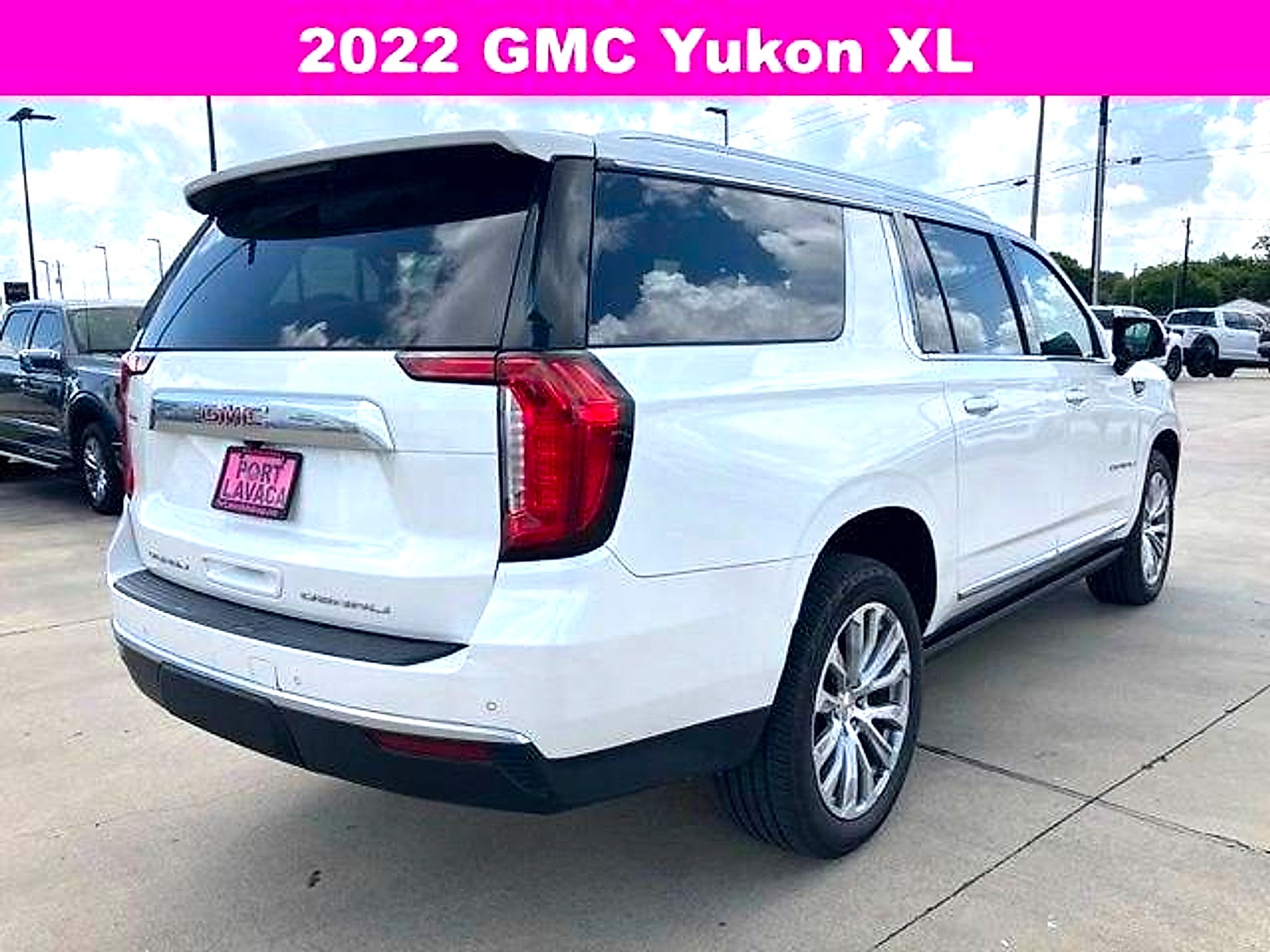 2022 GMC Yukon XL Denali