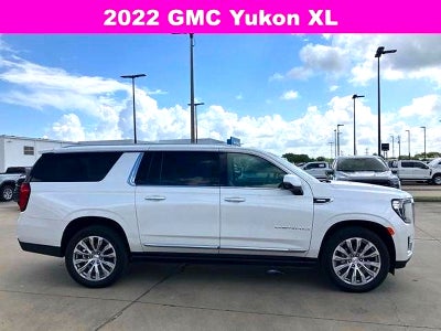 2022 GMC Yukon XL Denali