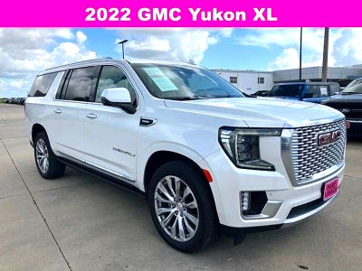 2022 GMC Yukon XL Denali