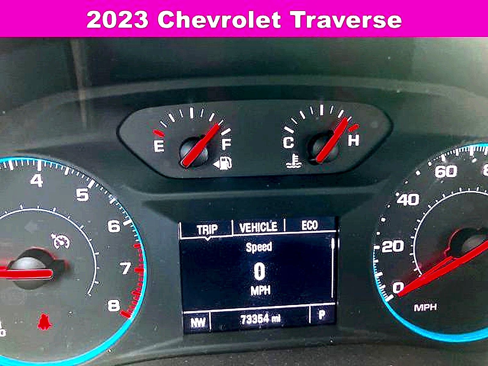 2023 Chevrolet Traverse LS