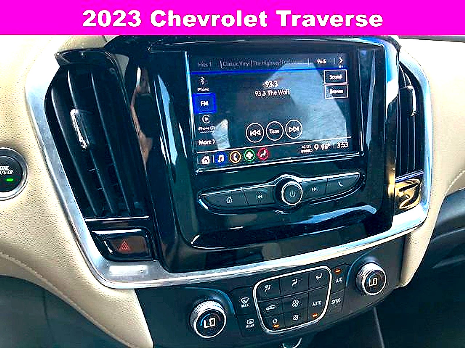 2023 Chevrolet Traverse LS