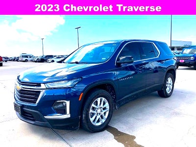 2023 Chevrolet Traverse LS