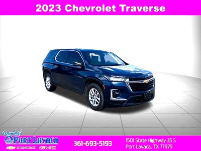 2023 Chevrolet Traverse LS
