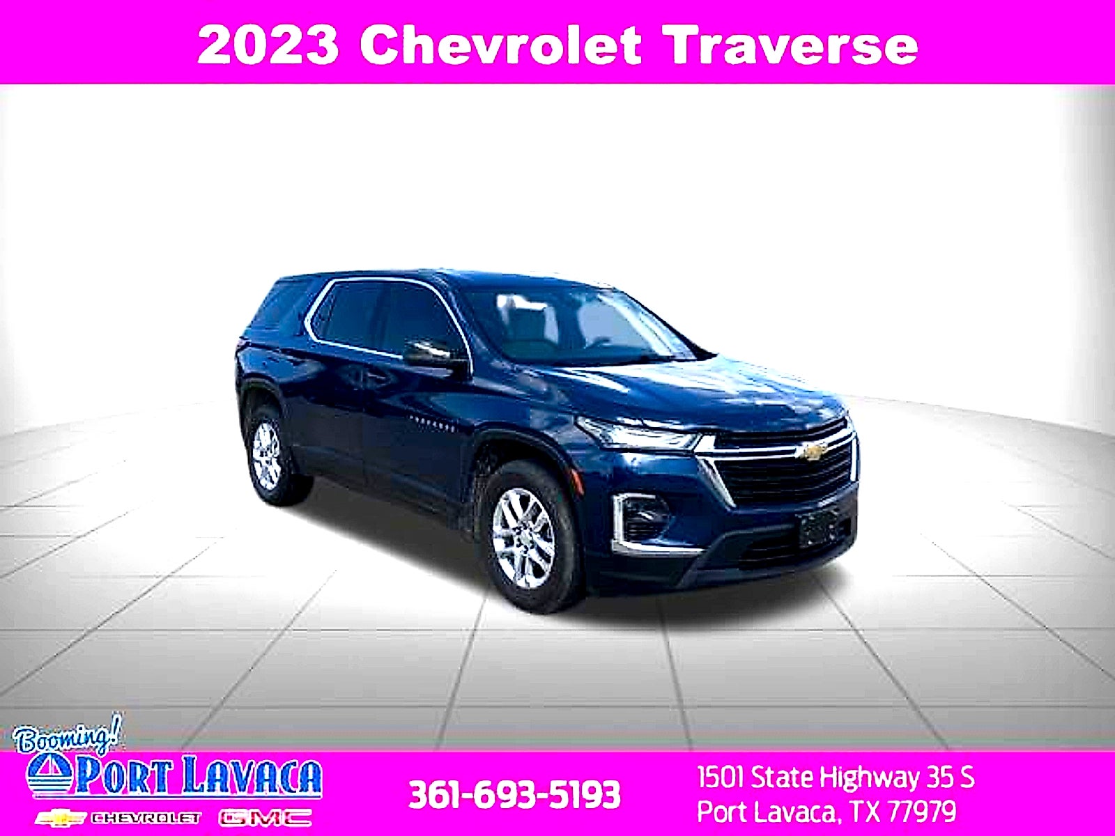 2023 Chevrolet Traverse LS