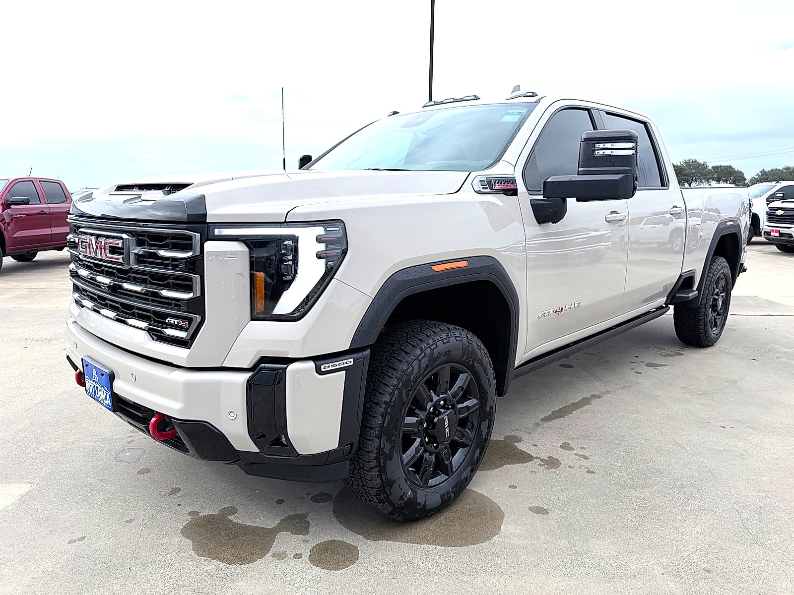 2026 GMC Sierra 2500 HD AT4
