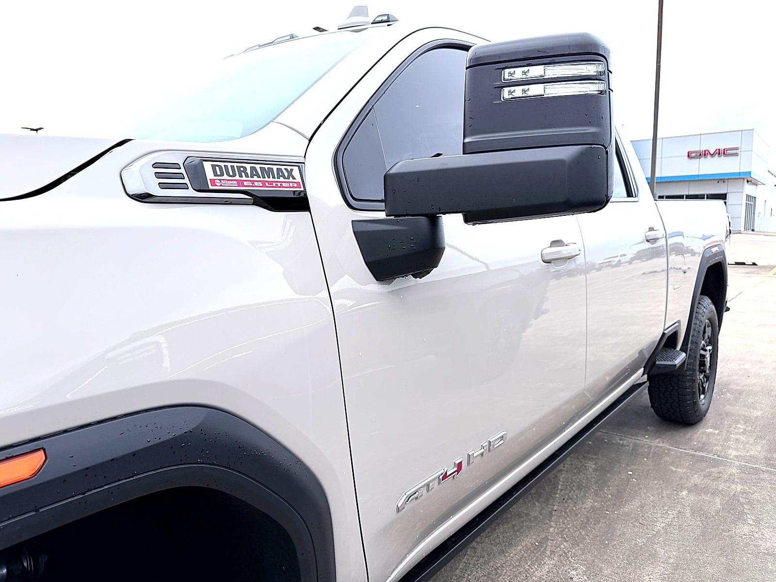 2026 GMC Sierra 2500 HD AT4
