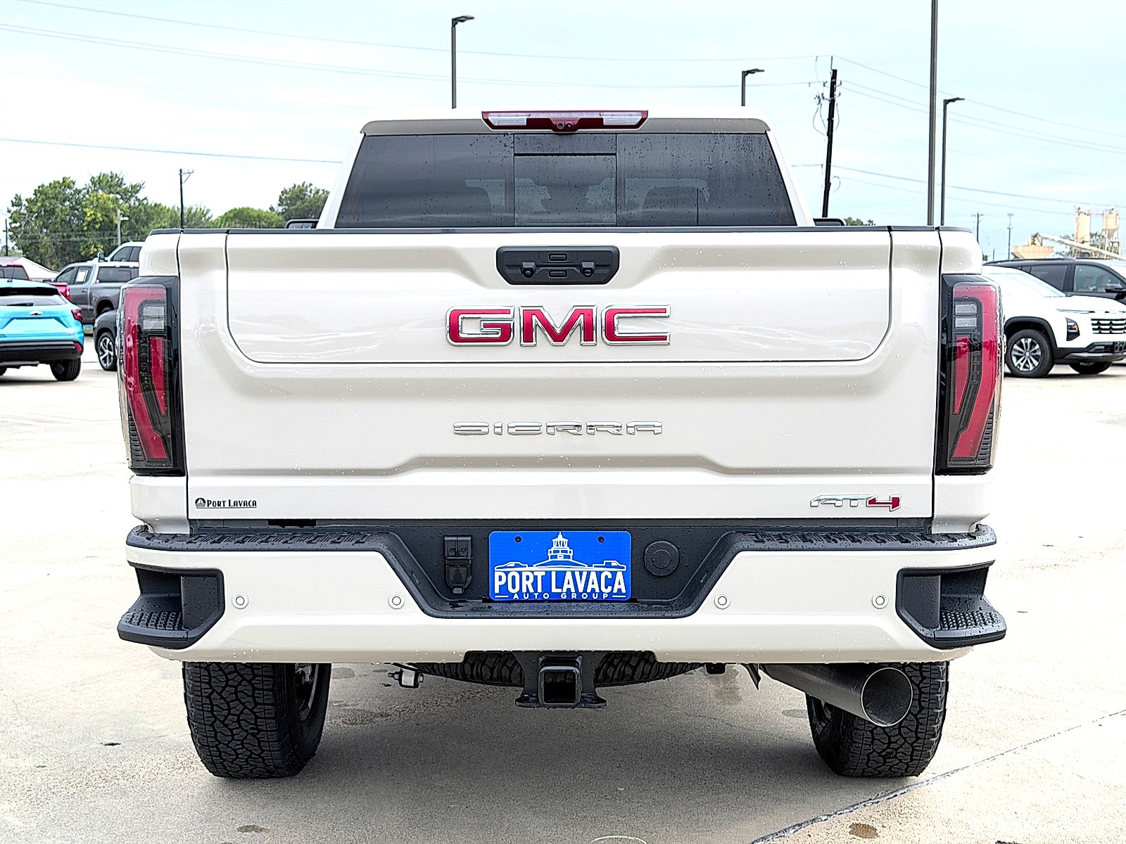 2026 GMC Sierra 2500 HD AT4