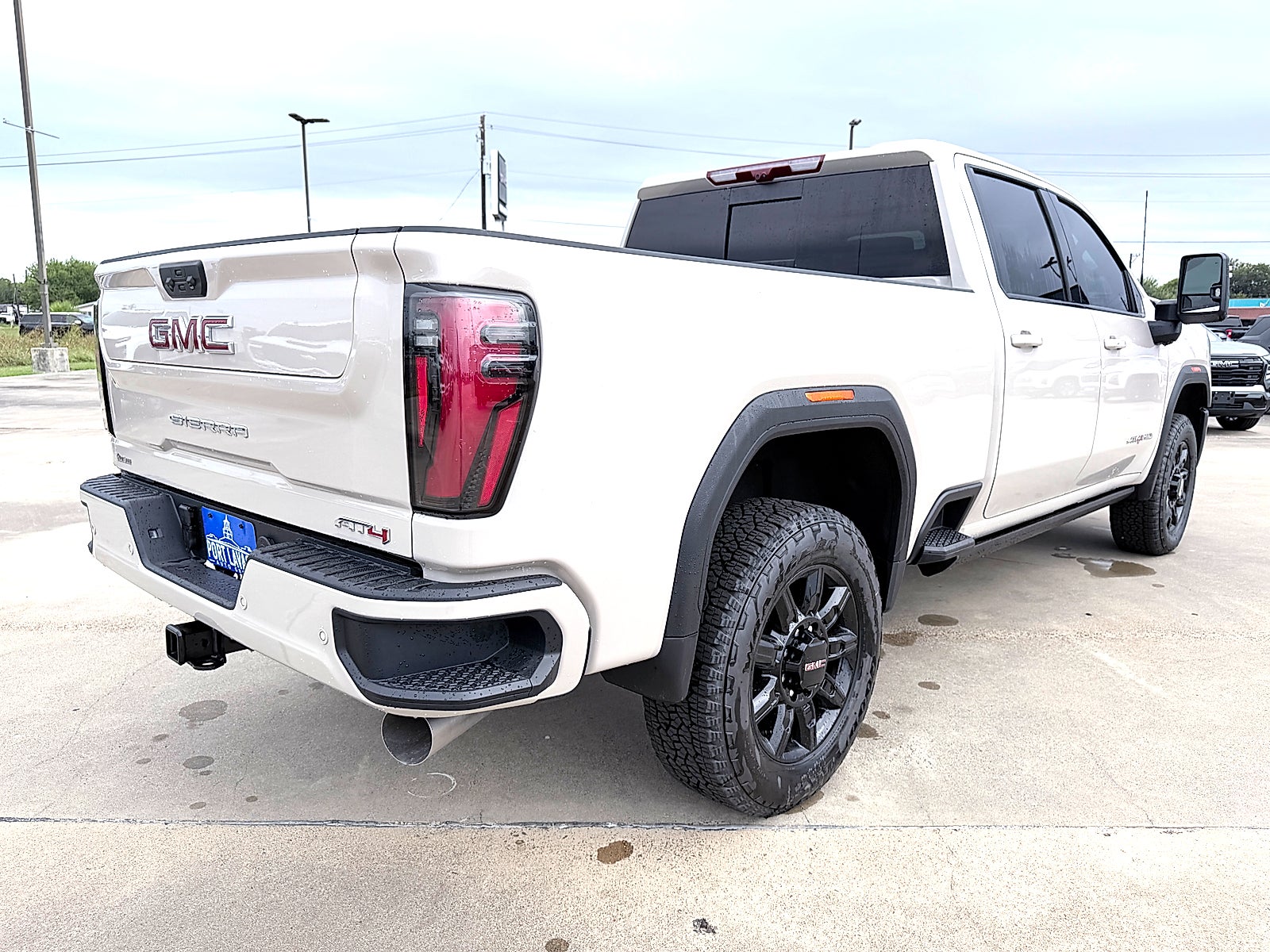 2026 GMC Sierra 2500 HD AT4