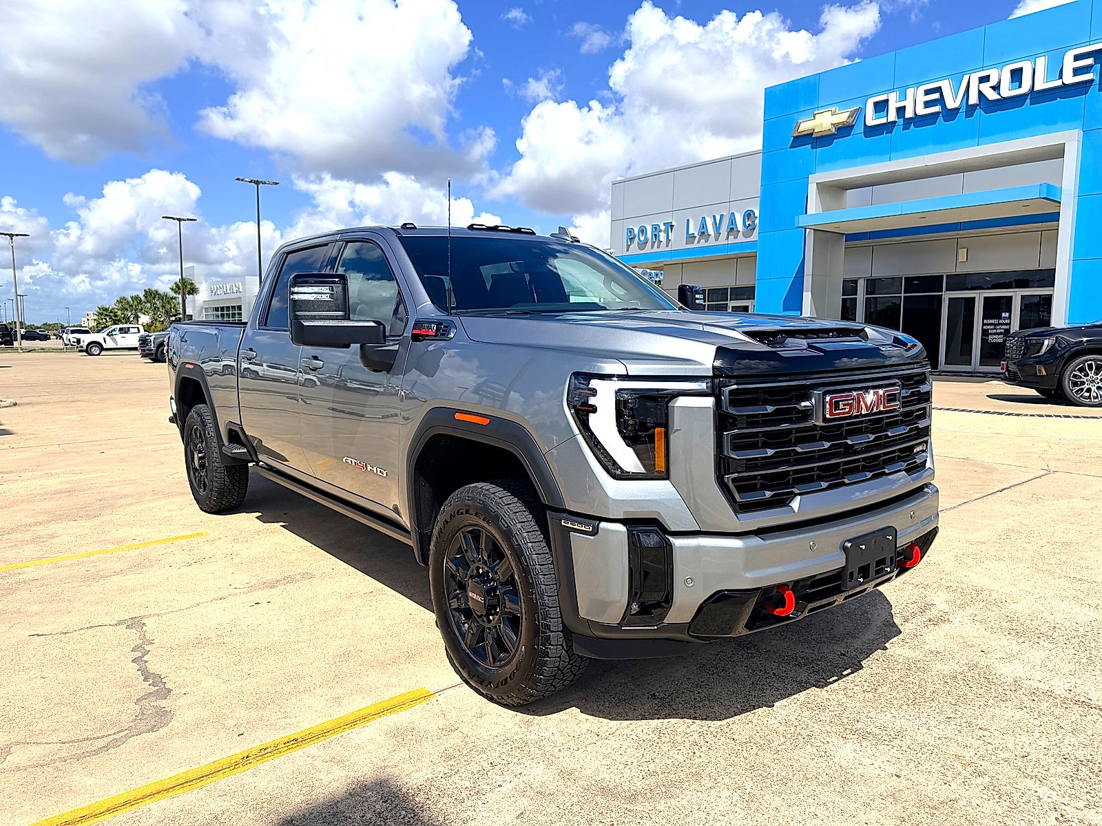 2026 GMC Sierra 2500 HD AT4