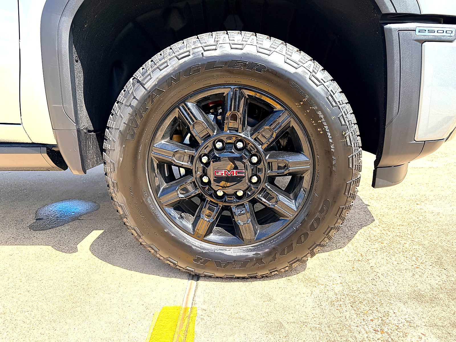 2026 GMC Sierra 2500 HD AT4