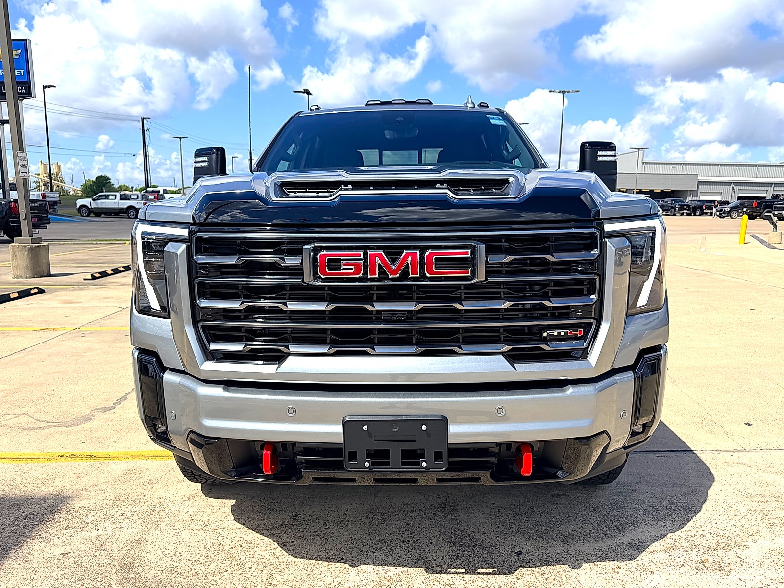 2026 GMC Sierra 2500 HD AT4