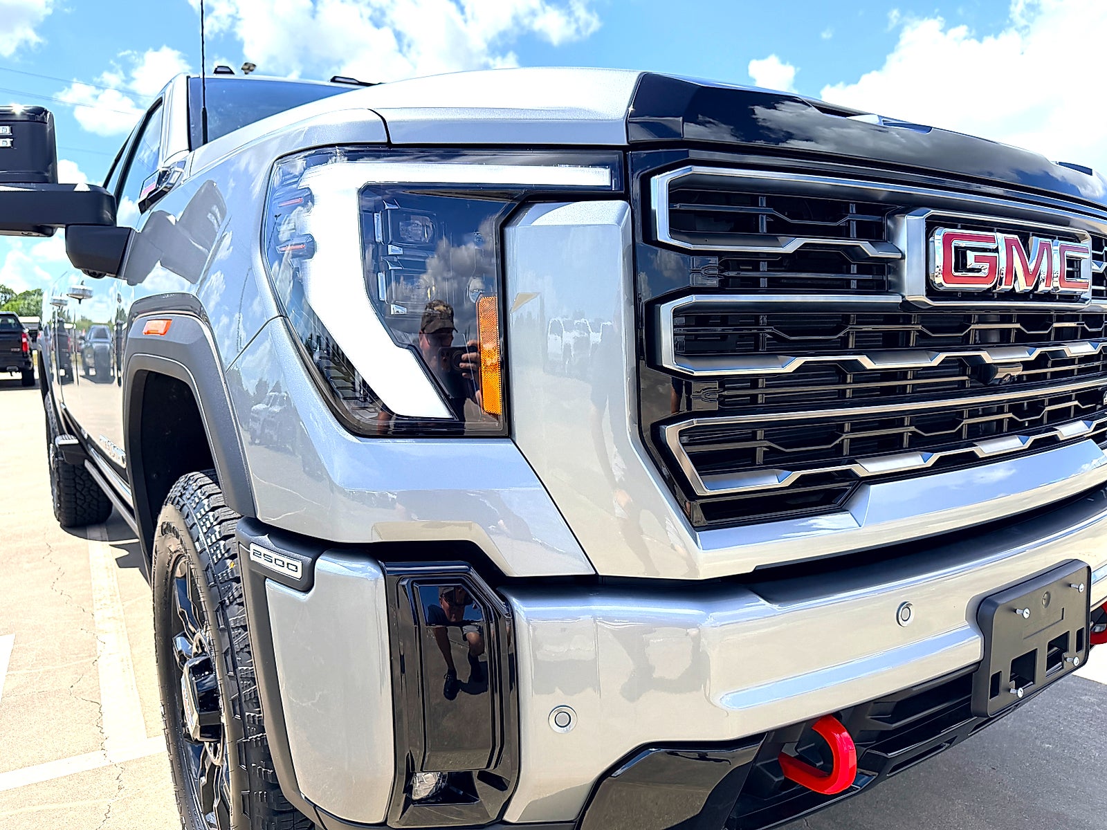2026 GMC Sierra 2500 HD AT4