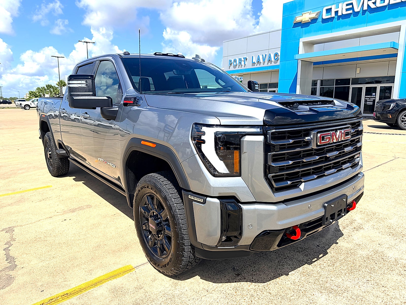 2026 GMC Sierra 2500 HD AT4