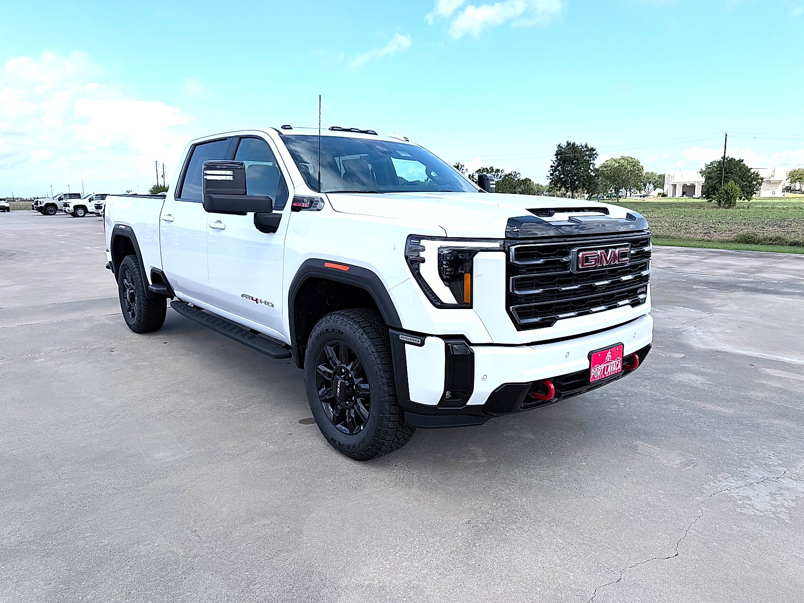 2026 GMC Sierra 2500 HD AT4