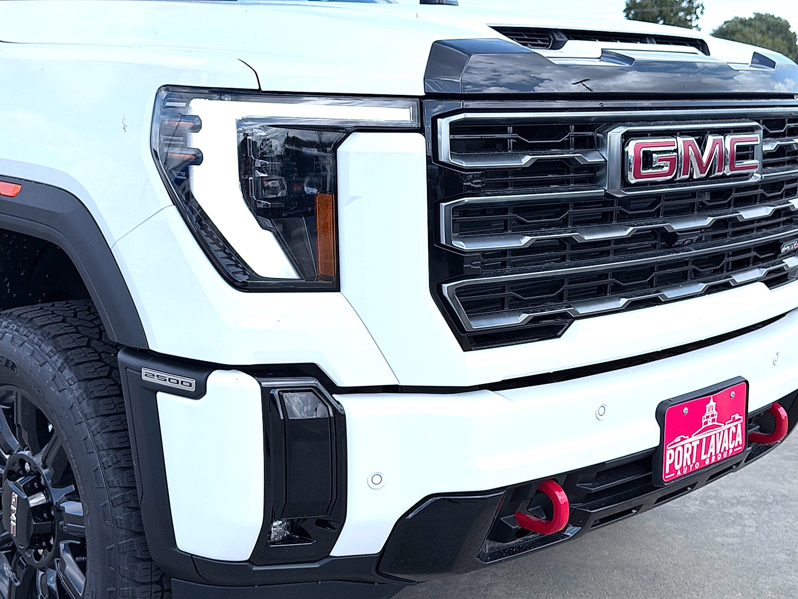 2026 GMC Sierra 2500 HD AT4