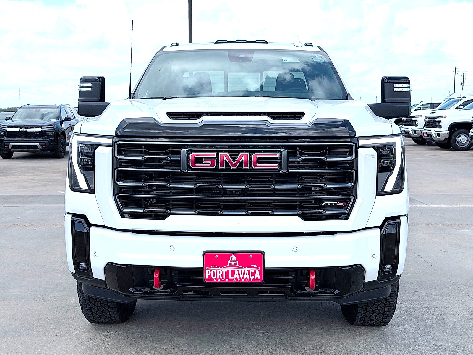 2026 GMC Sierra 2500 HD AT4