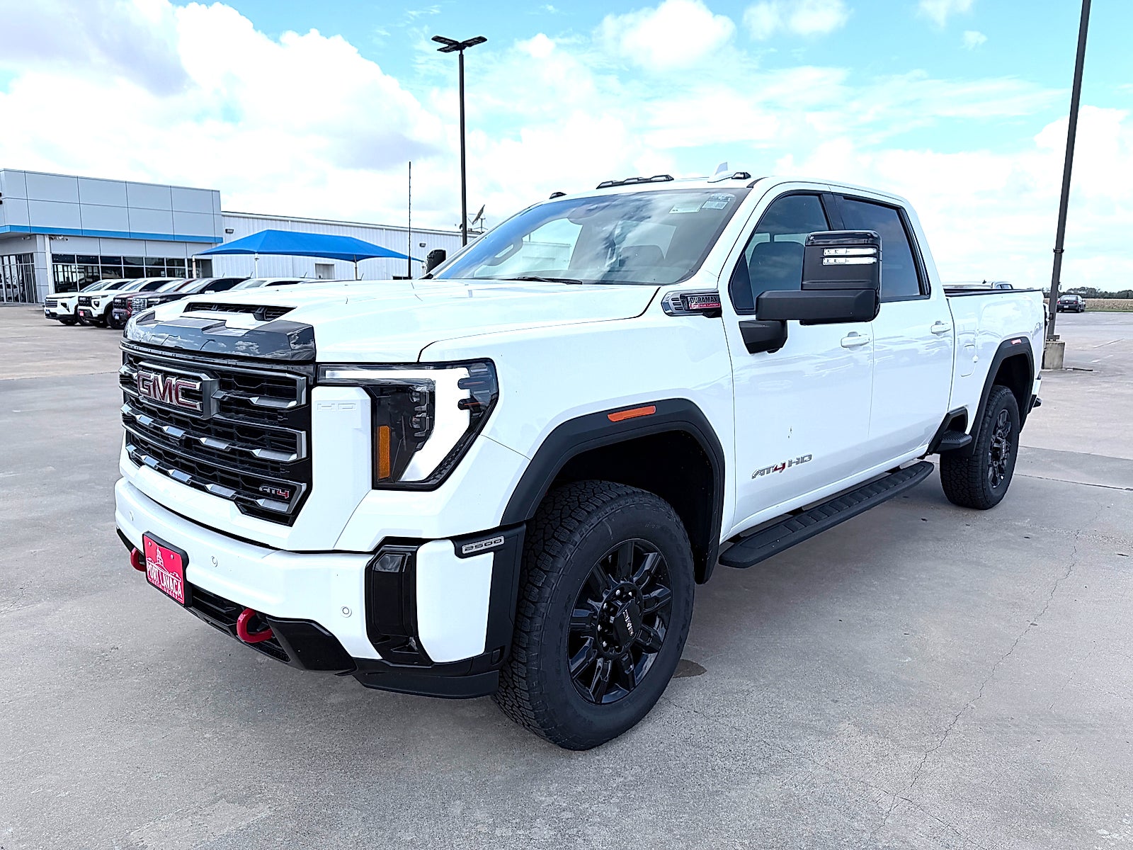 2026 GMC Sierra 2500 HD AT4