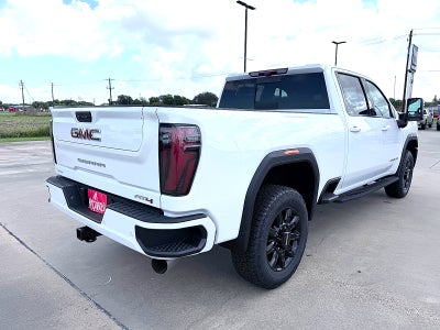 2026 GMC Sierra 2500 HD AT4