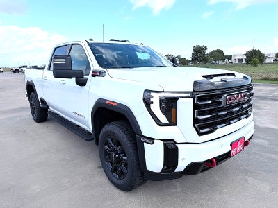 2026 GMC Sierra 2500 HD AT4