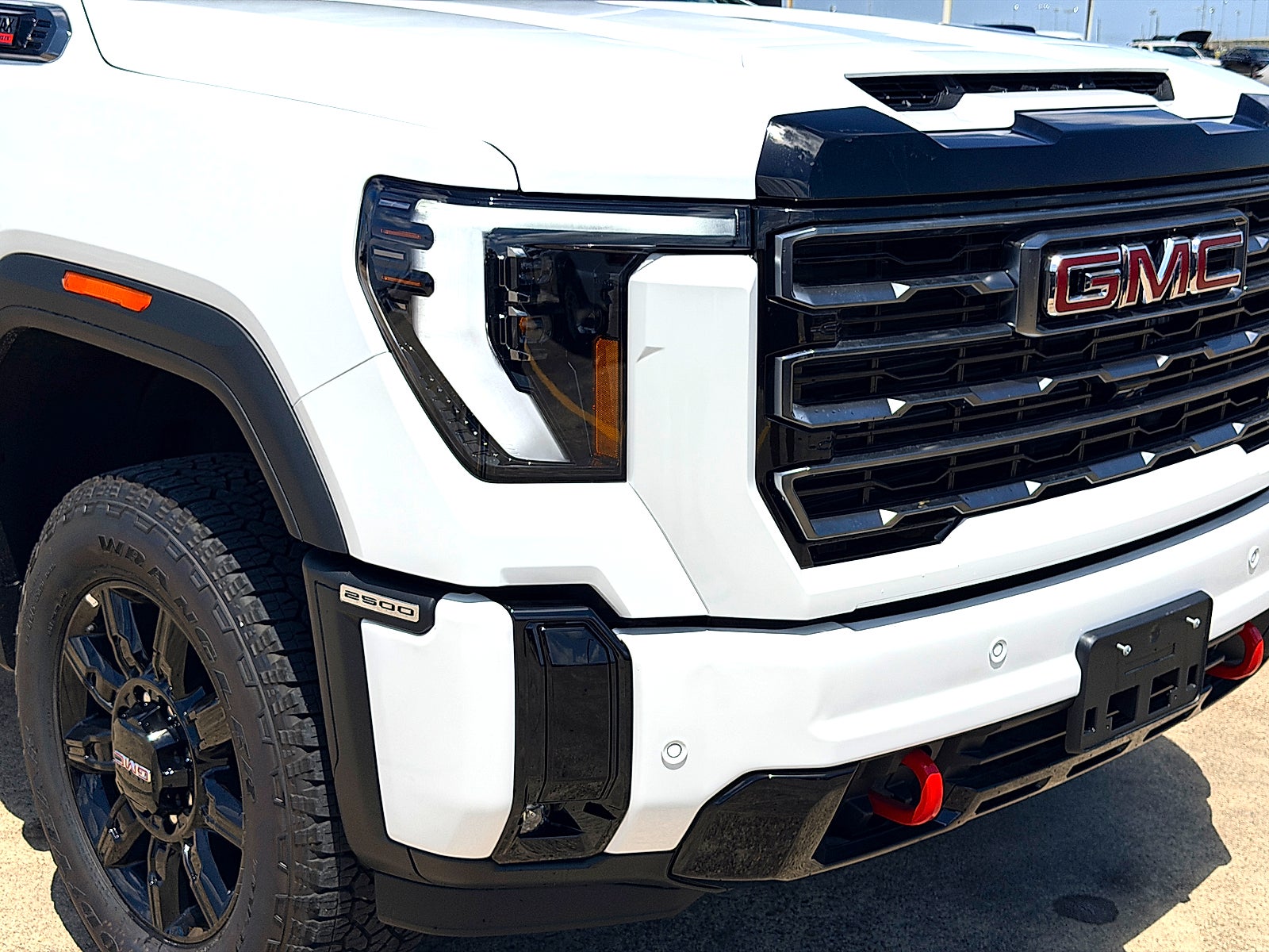 2026 GMC Sierra 2500 HD AT4