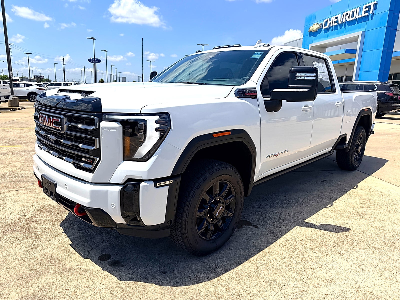 2026 GMC Sierra 2500 HD AT4