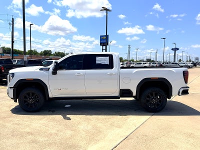 2026 GMC Sierra 2500 HD AT4