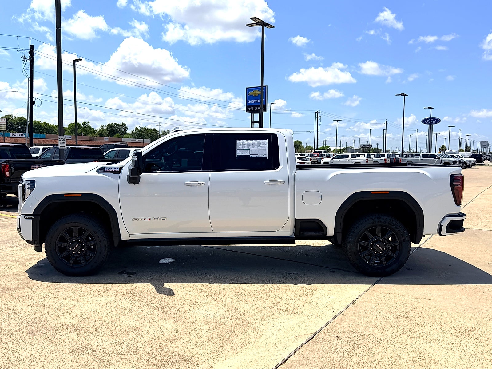 2026 GMC Sierra 2500 HD AT4