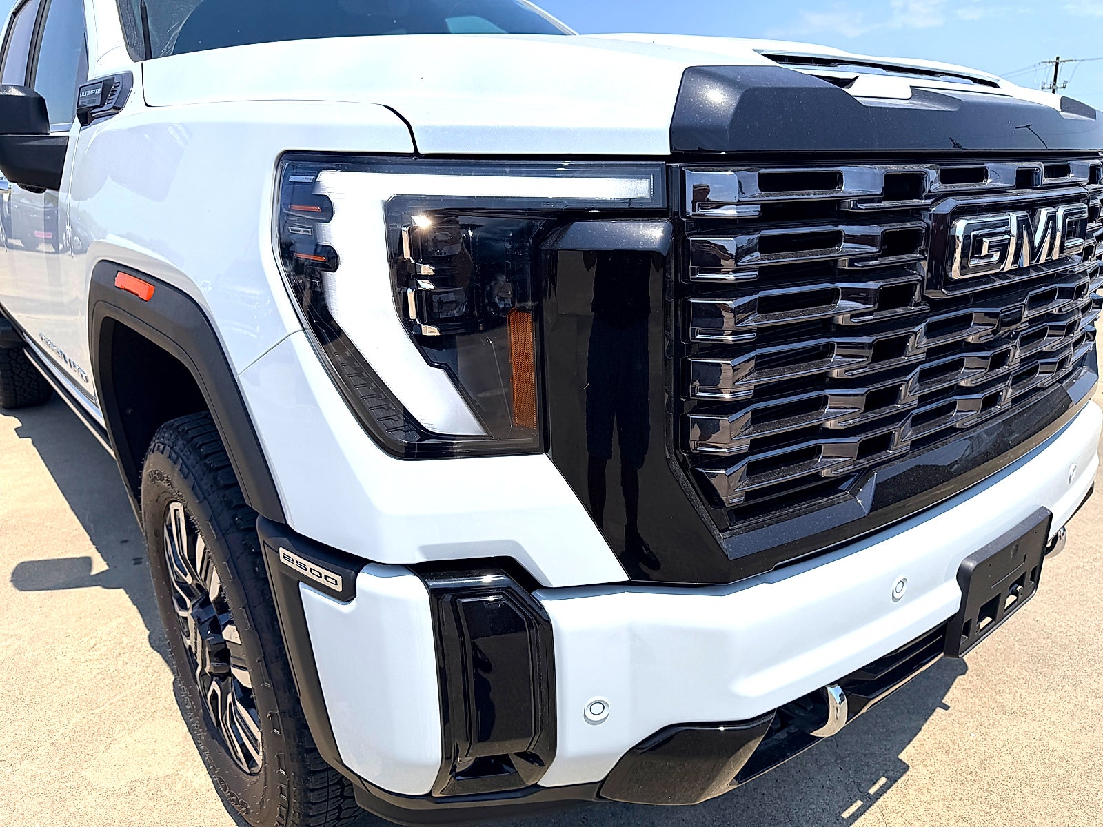 2026 GMC Sierra 2500 HD Denali Ultimate