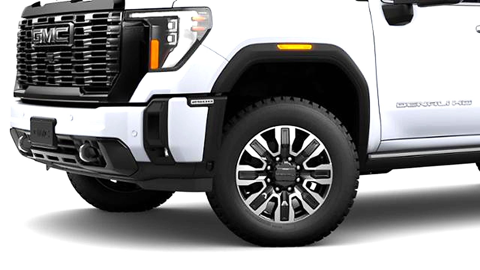 2026 GMC Sierra 2500 HD Denali Ultimate