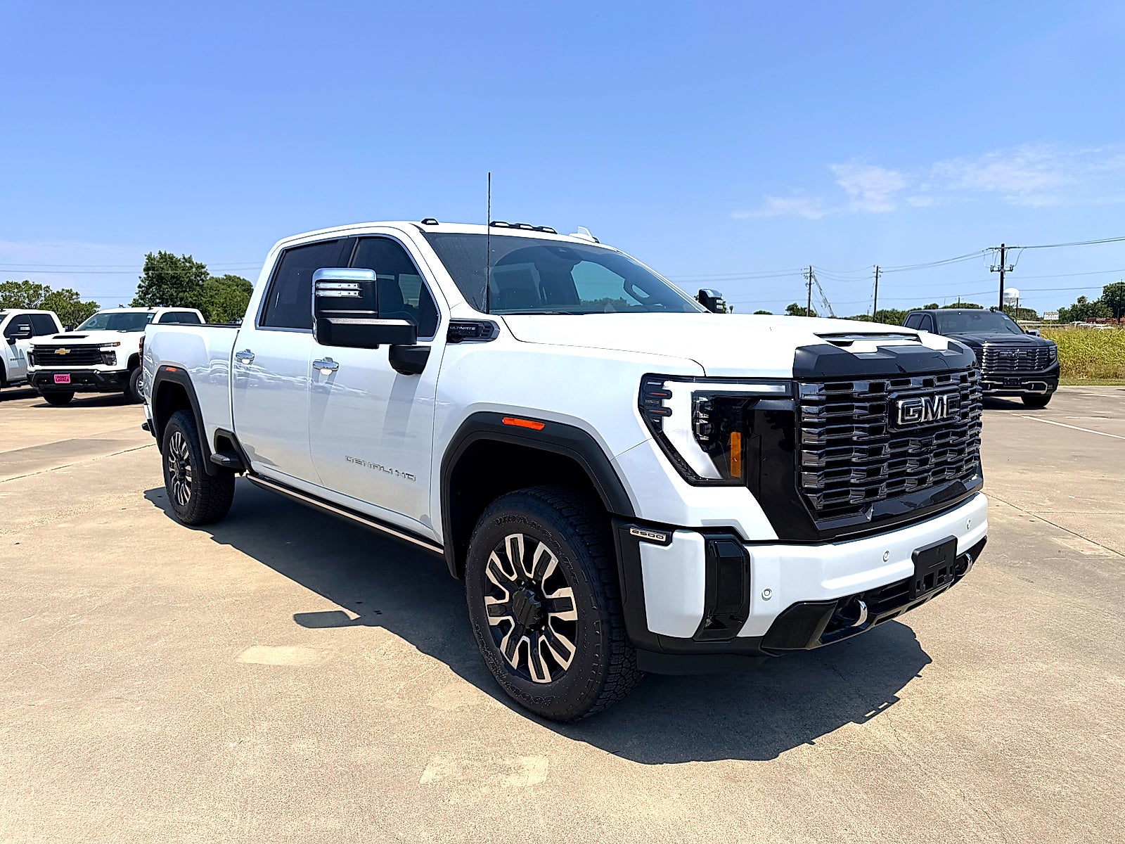 2026 GMC Sierra 2500 HD Denali Ultimate