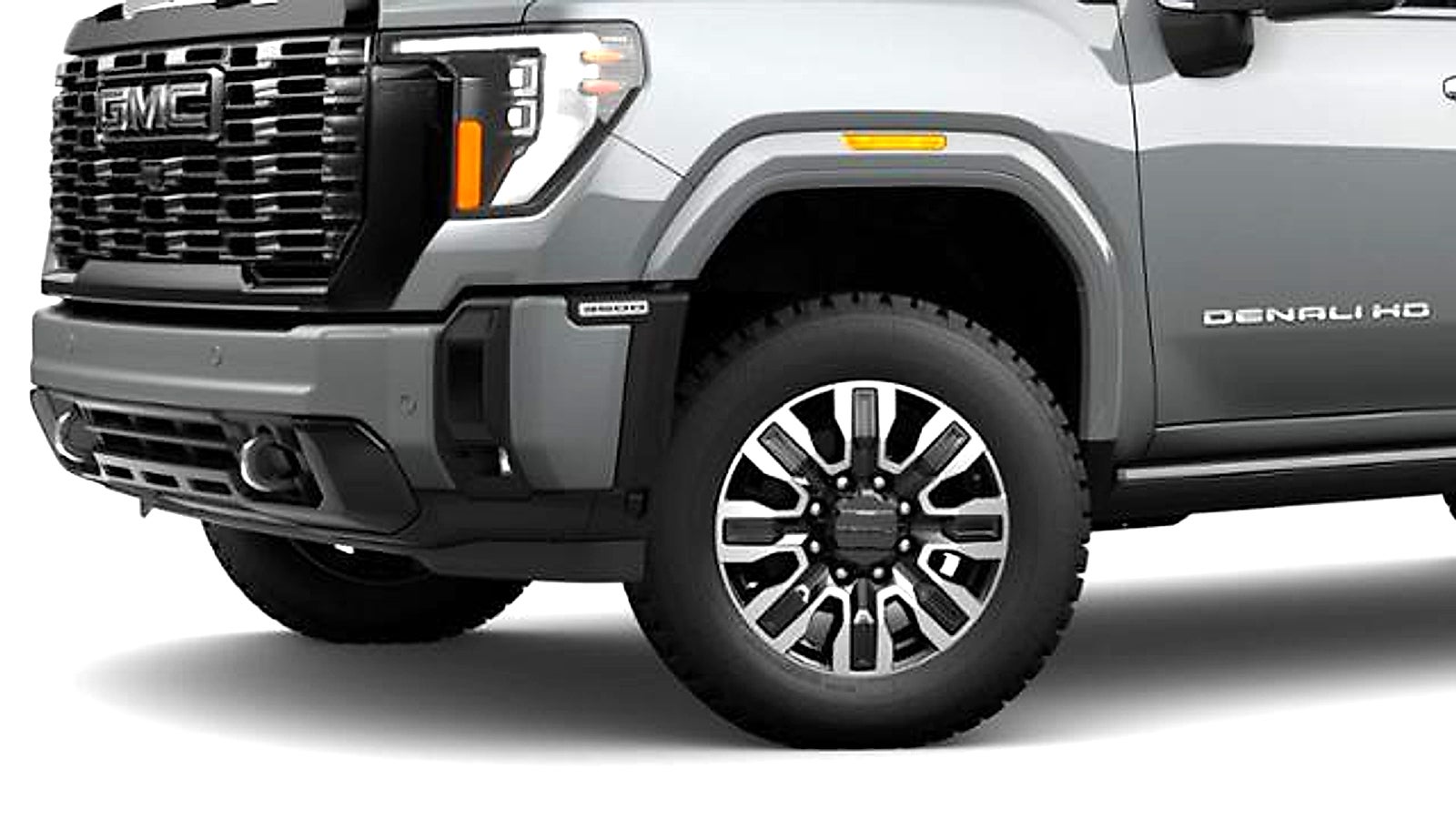 2026 GMC Sierra 3500 HD Denali Ultimate