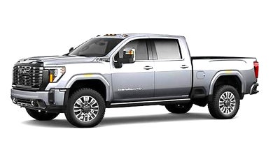 2026 GMC Sierra 3500 HD Denali Ultimate