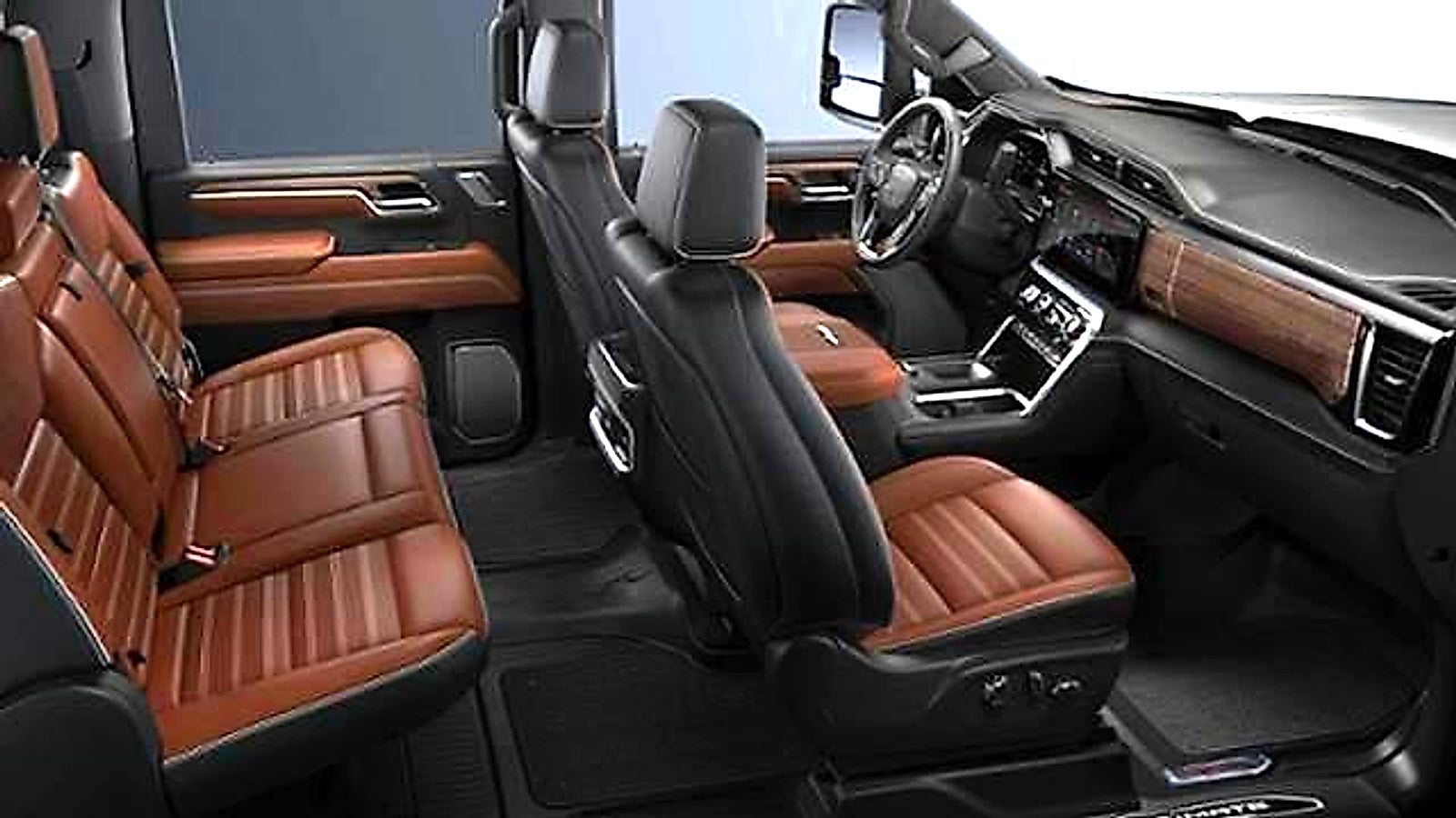 2026 GMC Sierra 3500 HD Denali Ultimate