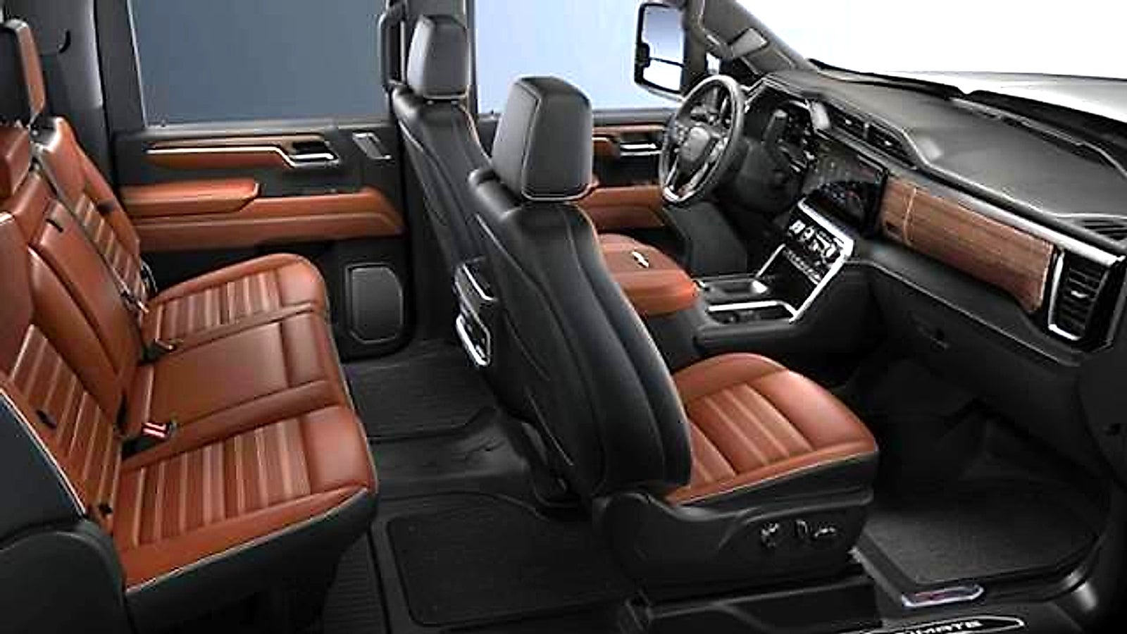 2026 GMC Sierra 3500 HD Denali Ultimate DRW