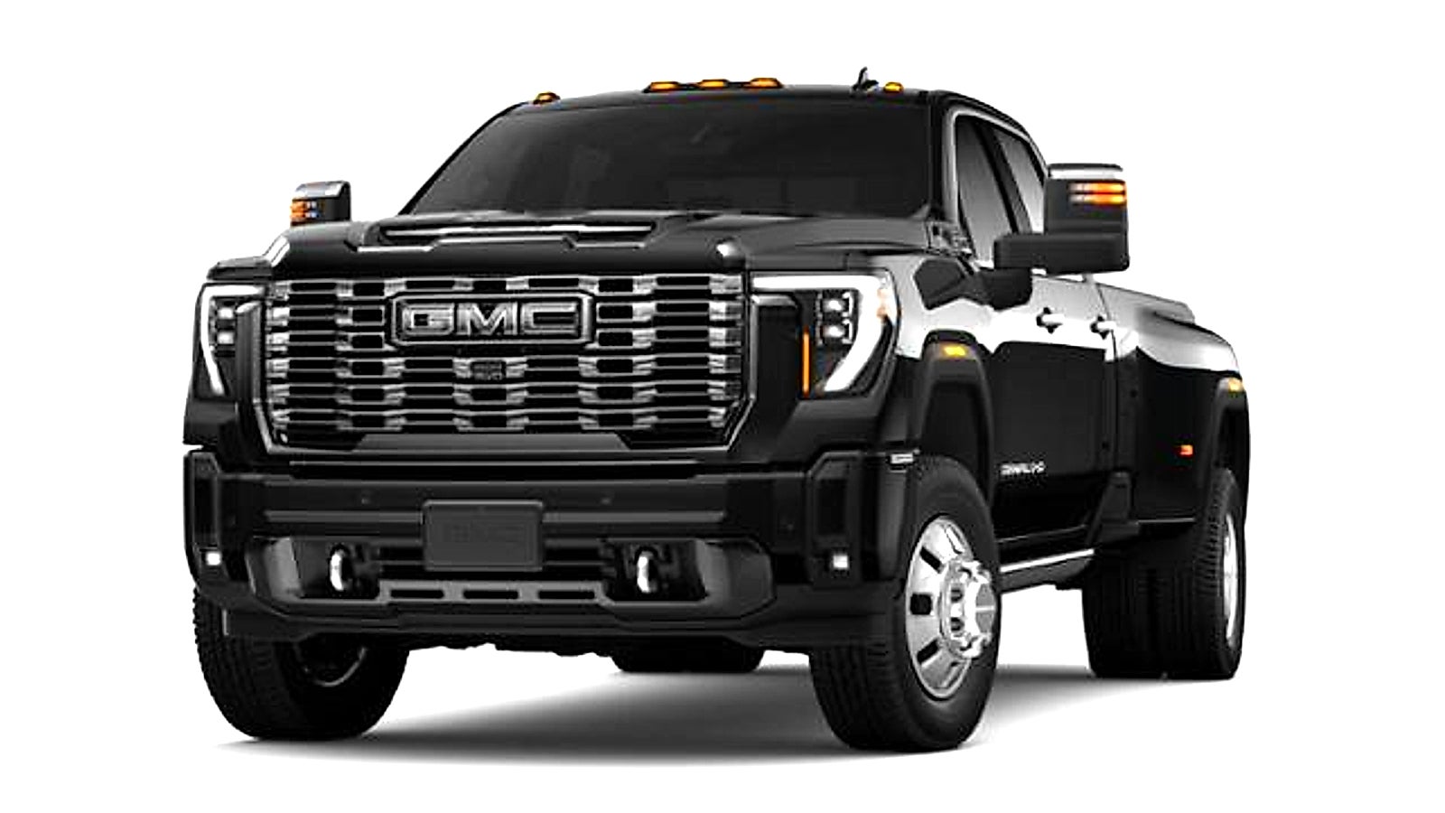 2026 GMC Sierra 3500 HD Denali Ultimate DRW