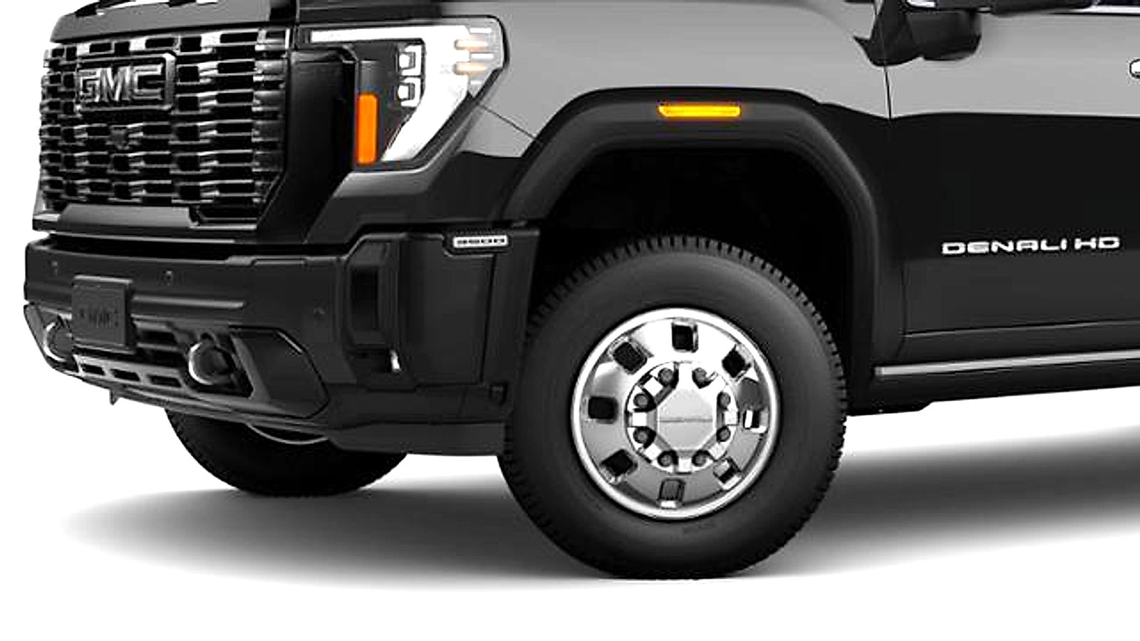 2026 GMC Sierra 3500 HD Denali Ultimate DRW