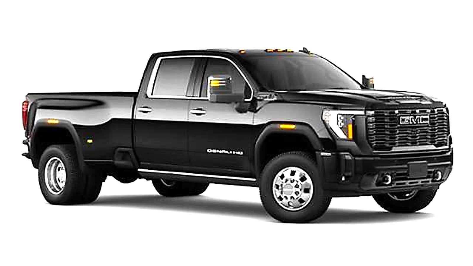 2026 GMC Sierra 3500 HD Denali Ultimate DRW